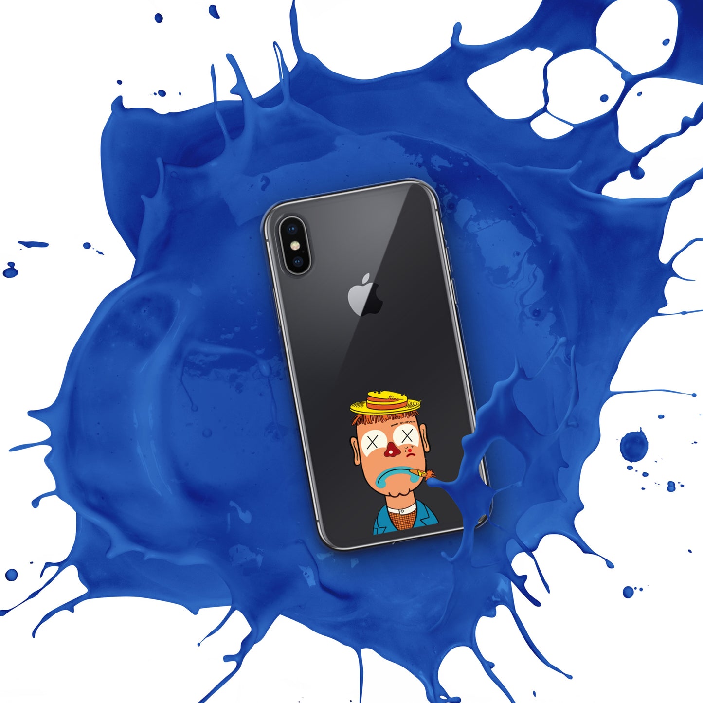 Sad Clown iPhone Case