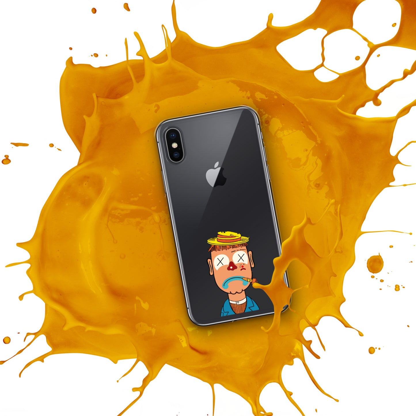 Sad Clown iPhone Case