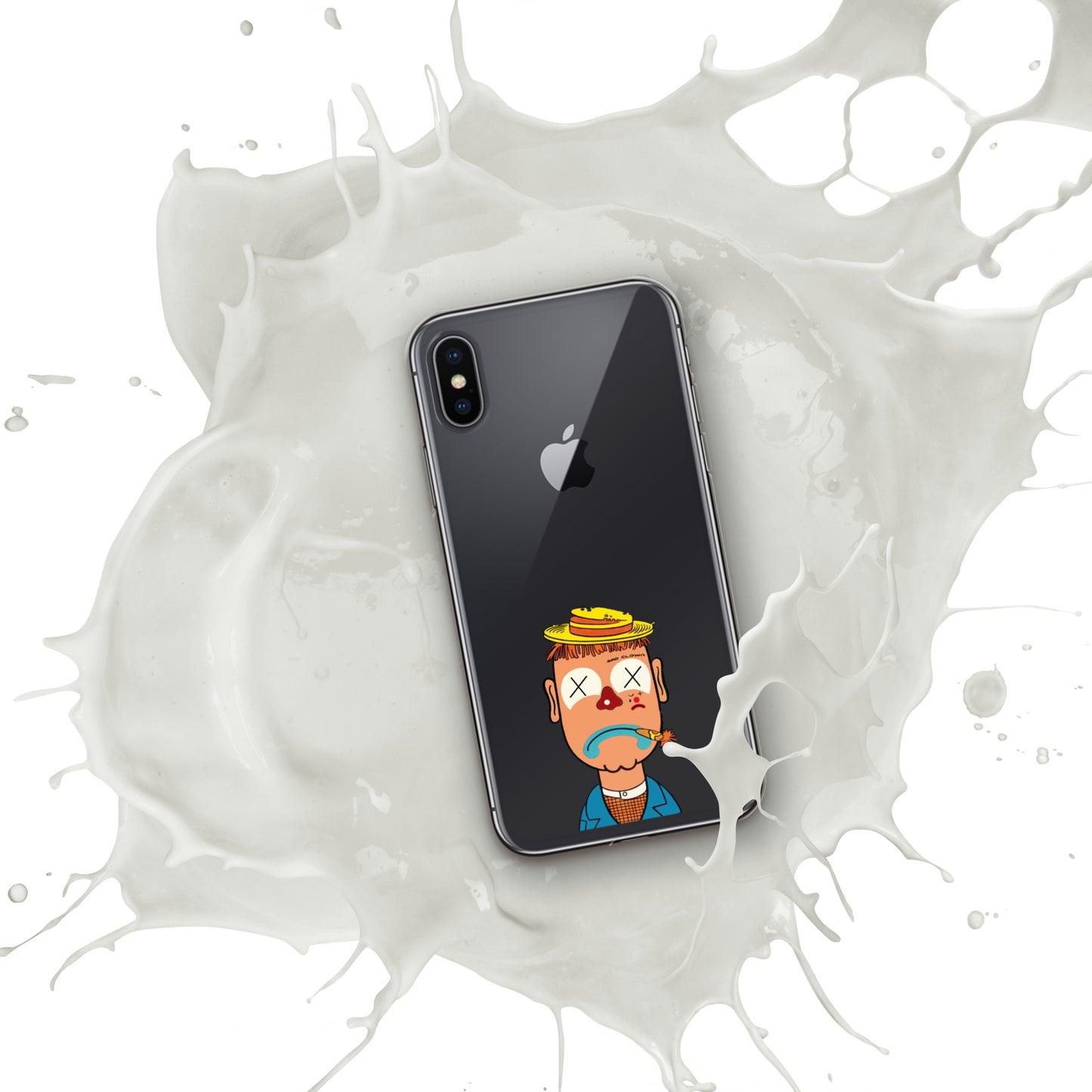 Sad Clown iPhone Case