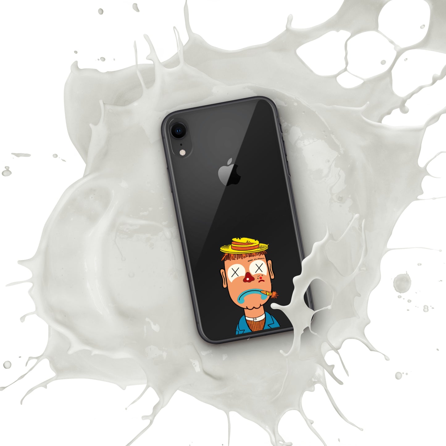 Sad Clown iPhone Case