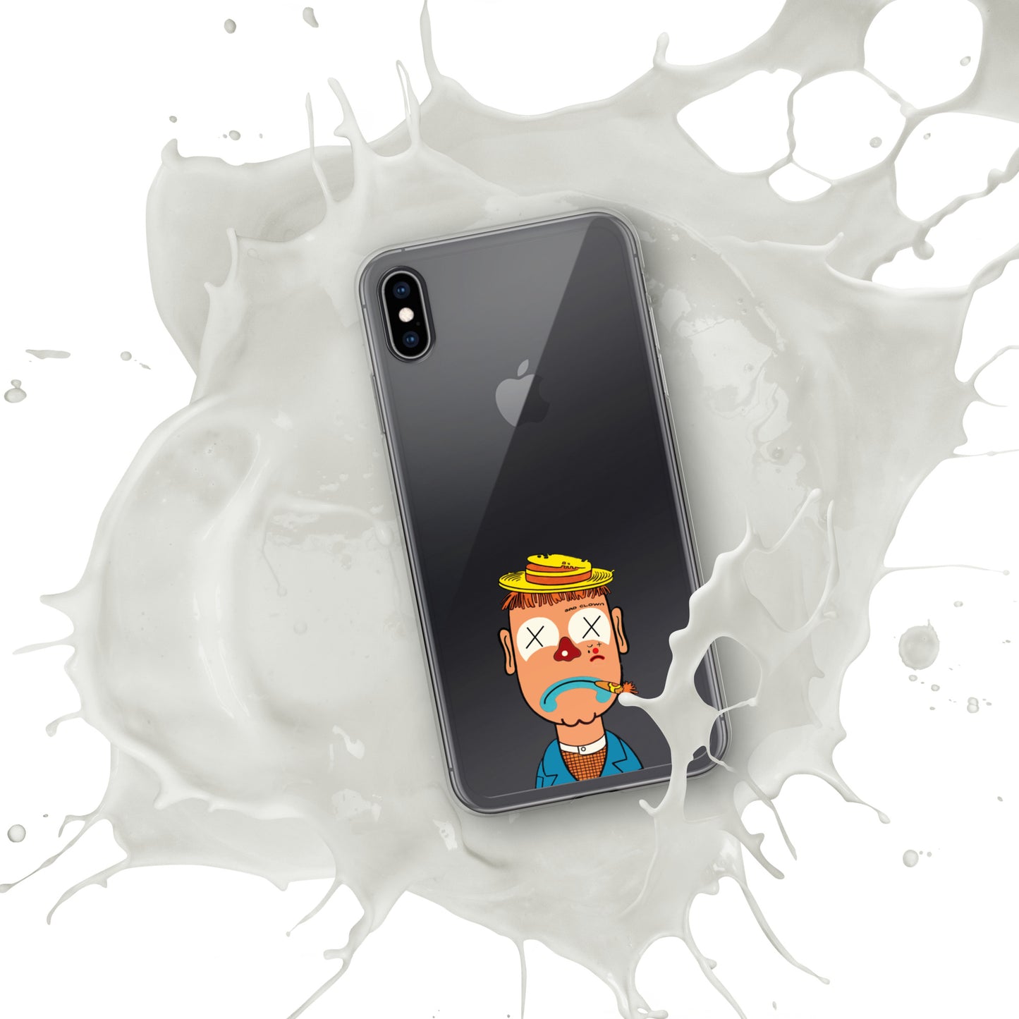 Sad Clown iPhone Case