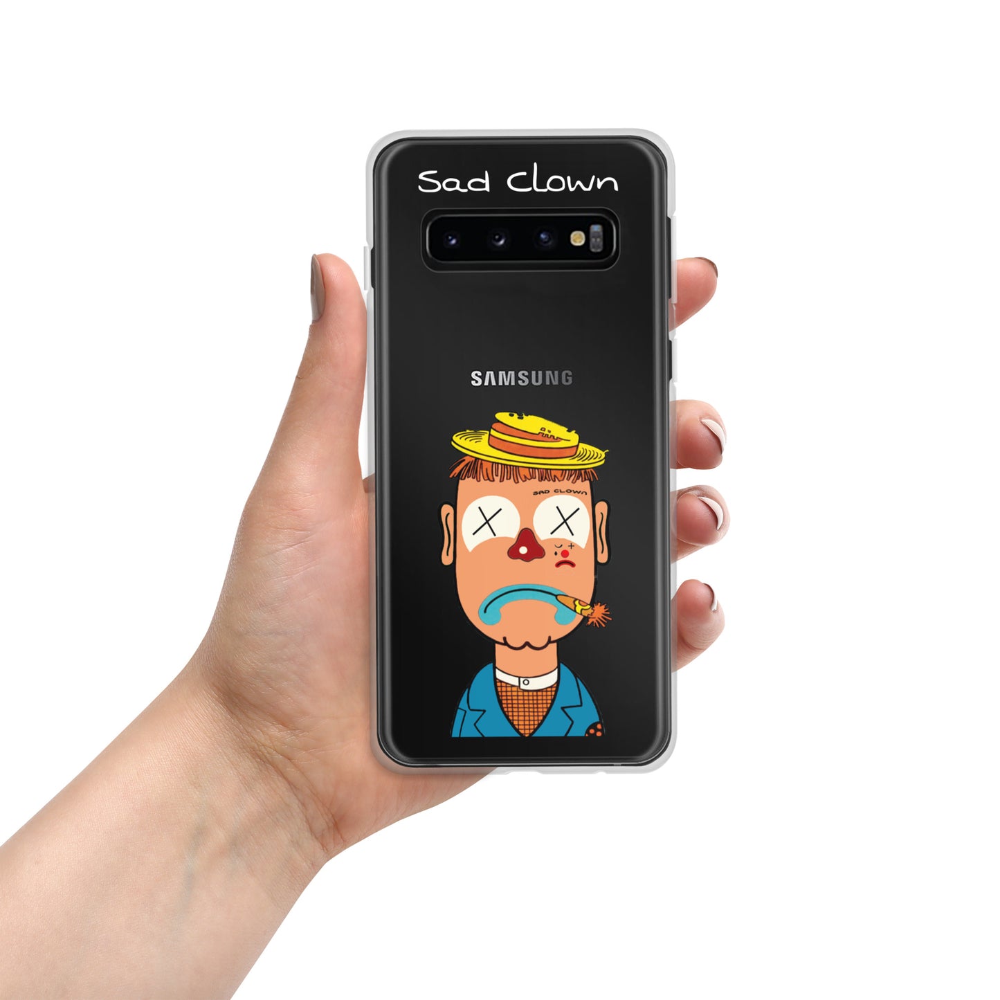 Sad Clown Samsung Case