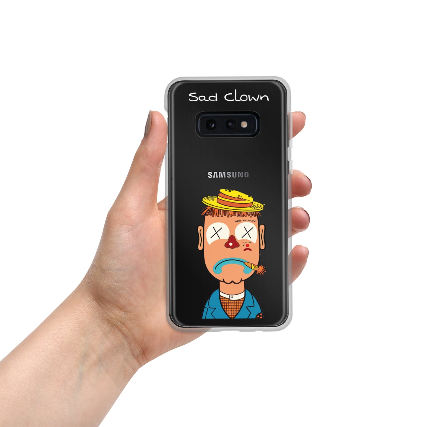 Sad Clown Samsung Case