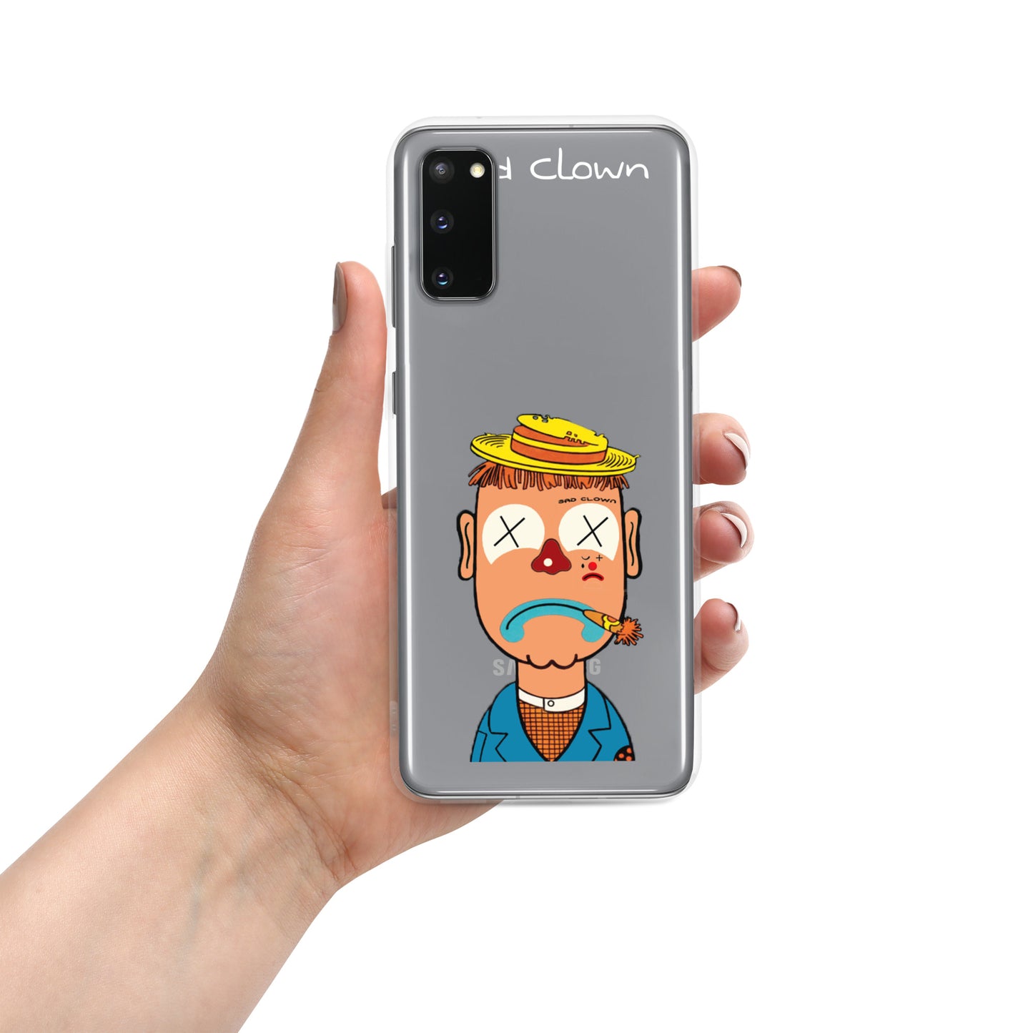 Sad Clown Samsung Case