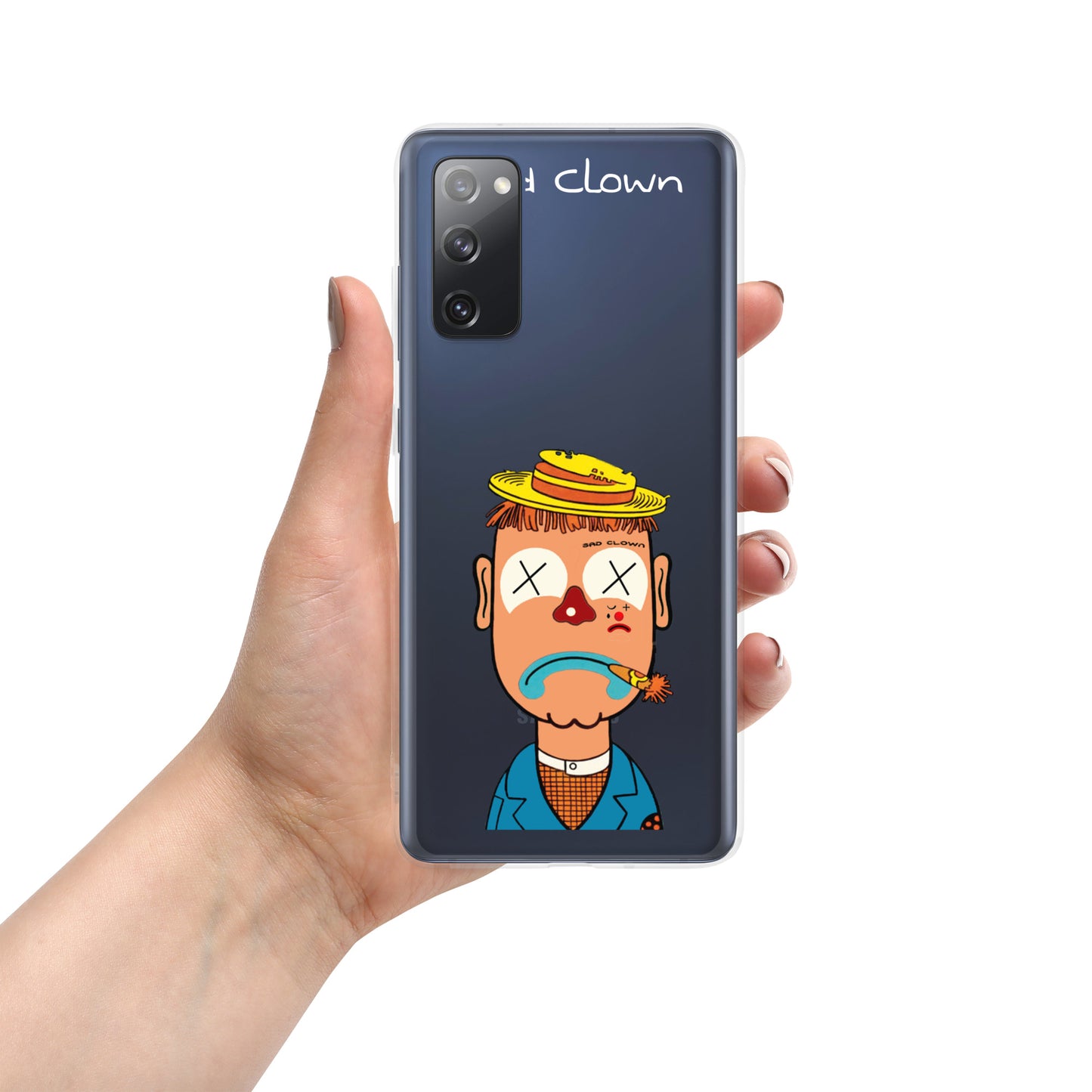 Sad Clown Samsung Case