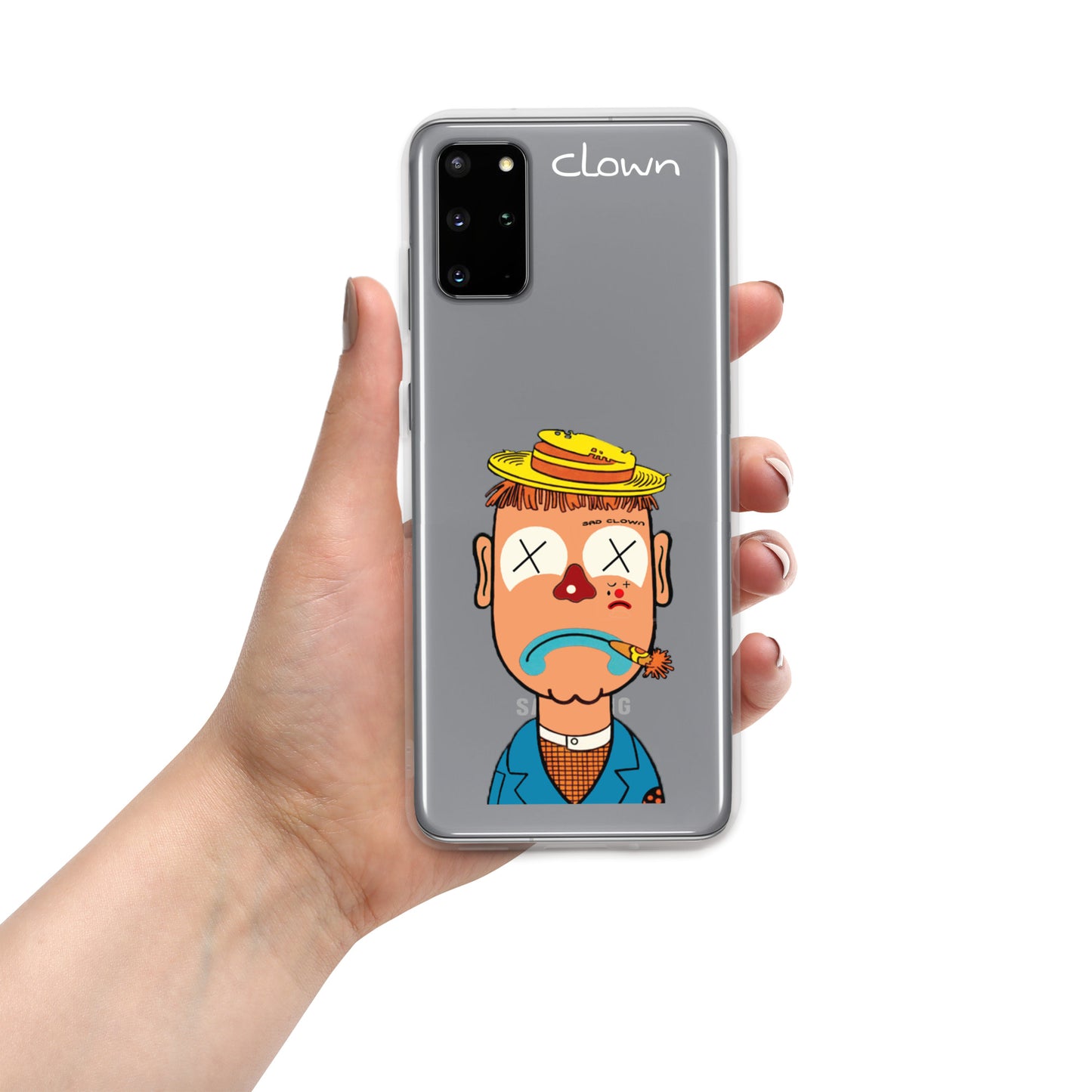 Sad Clown Samsung Case