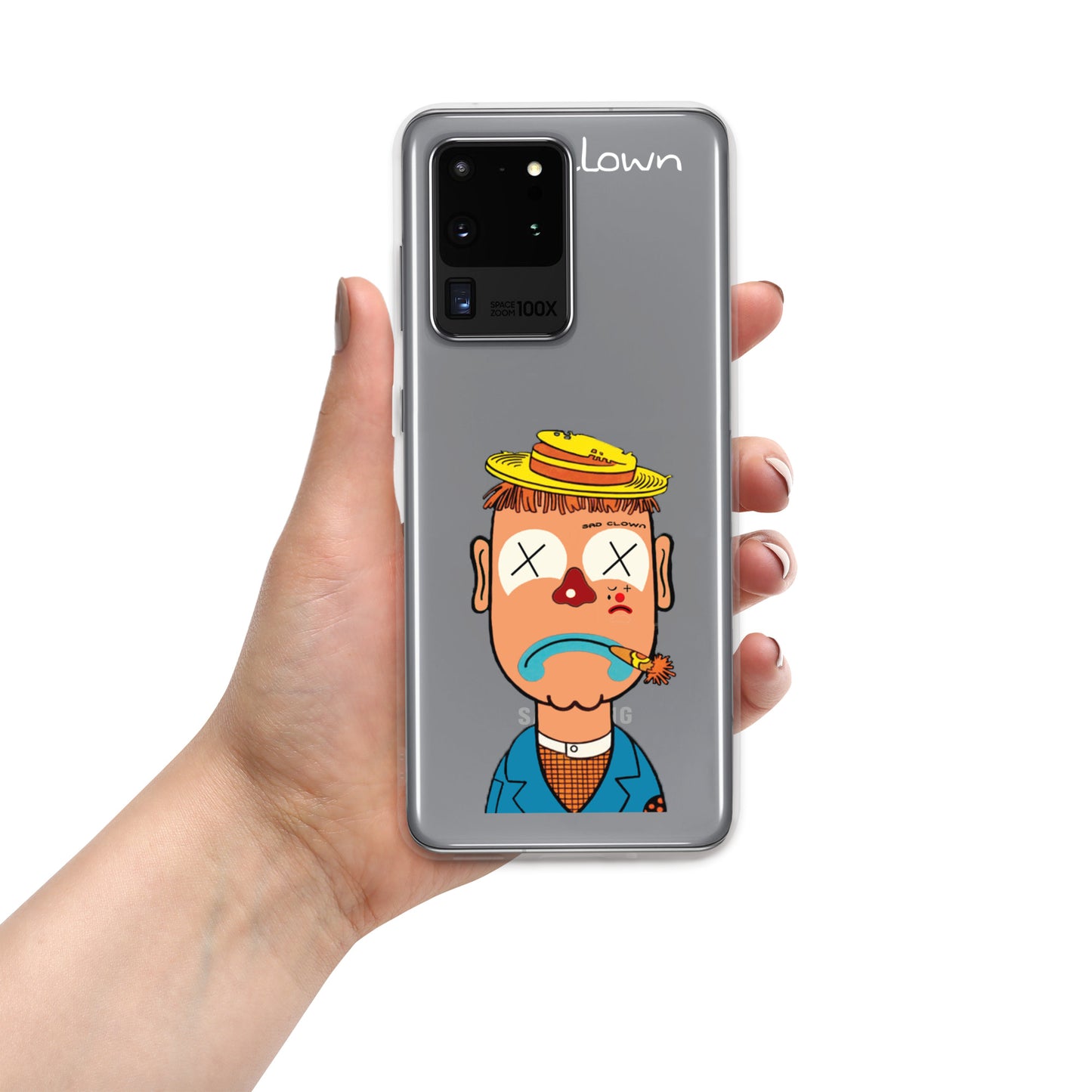 Sad Clown Samsung Case