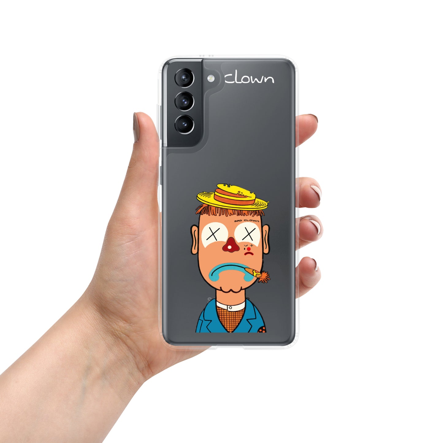 Sad Clown Samsung Case