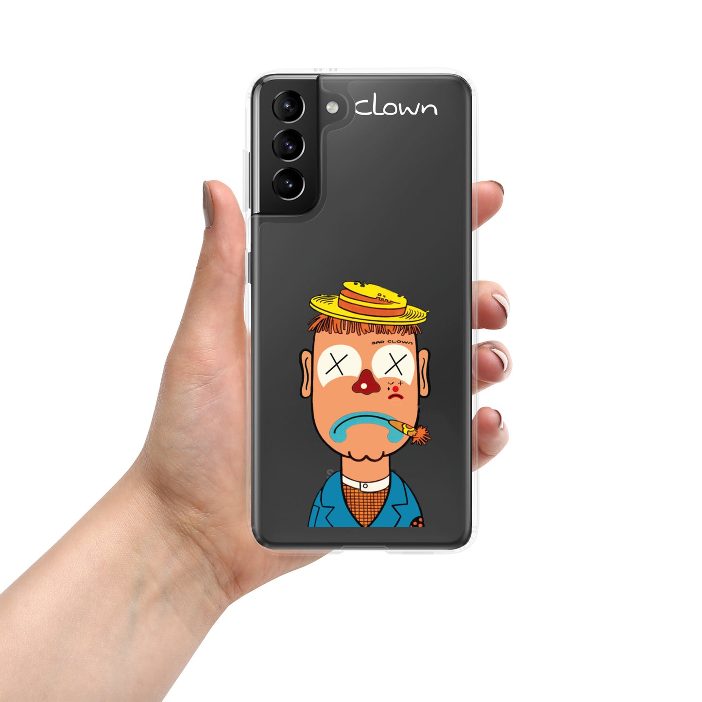 Sad Clown Samsung Case