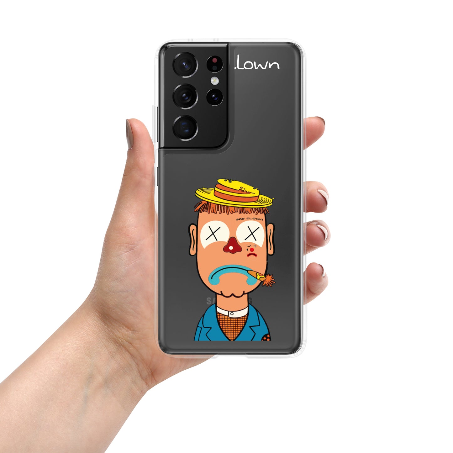 Sad Clown Samsung Case