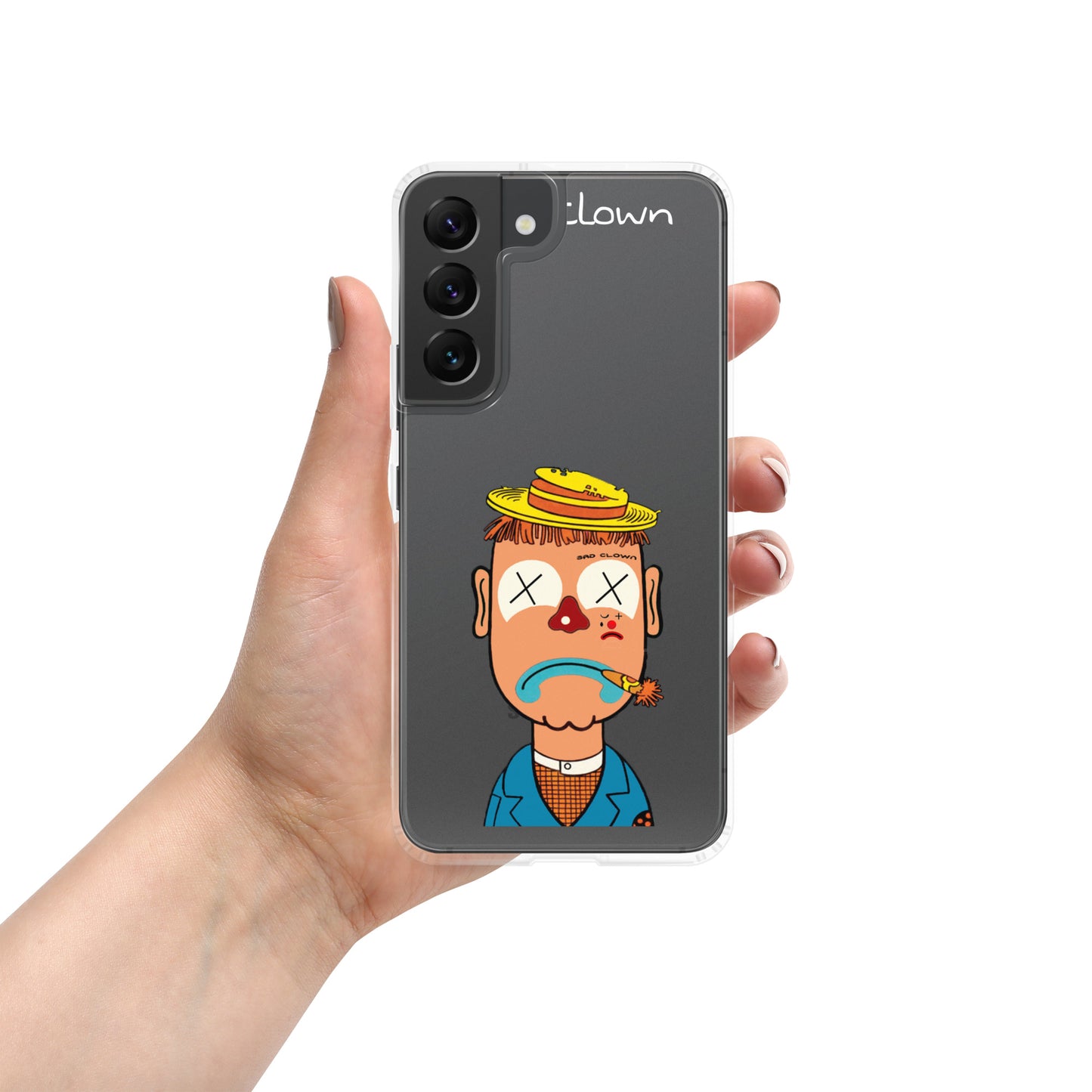 Sad Clown Samsung Case