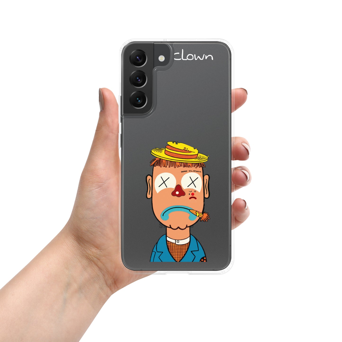 Sad Clown Samsung Case