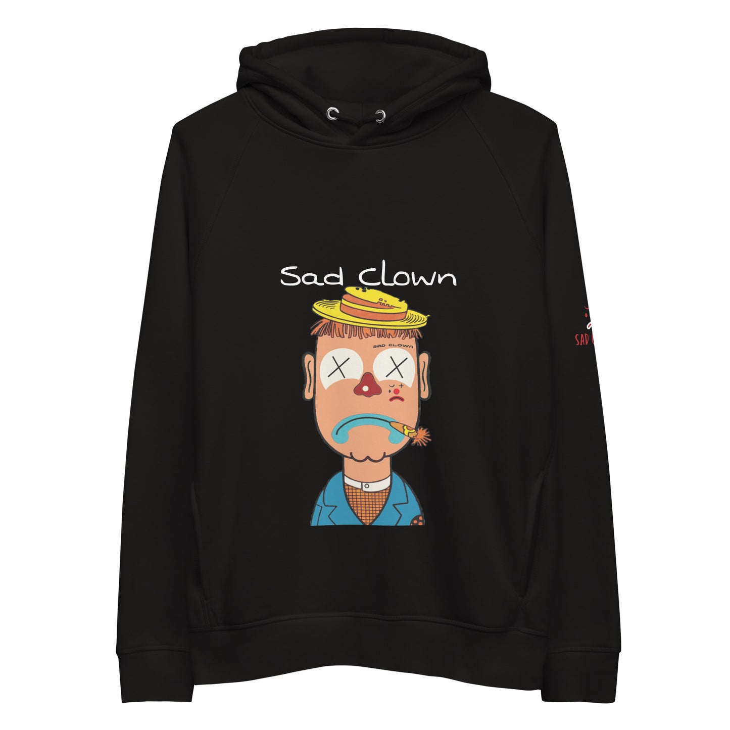 Sad Clown UniSex Pullover Hoodie