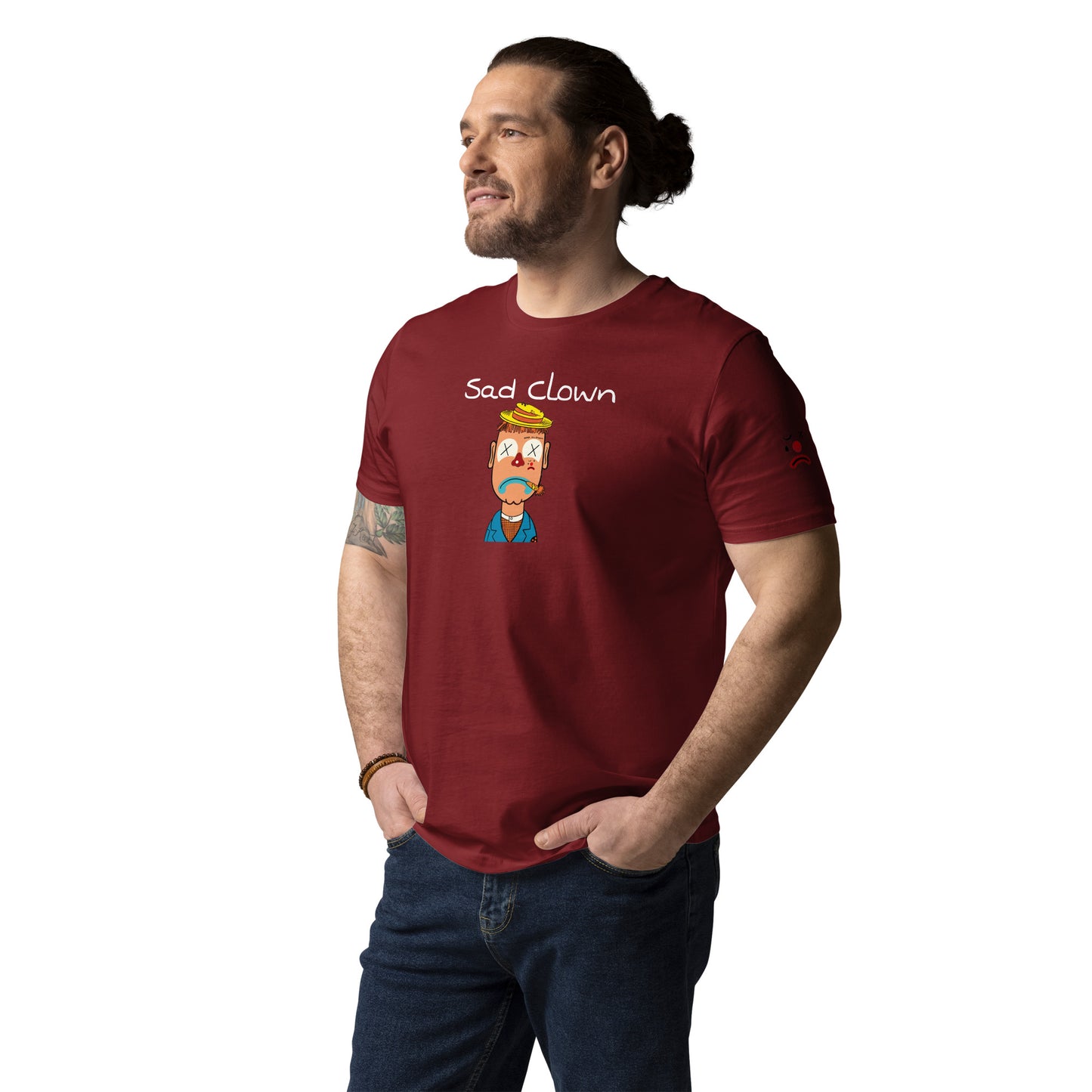 Sad Clown UniSex T-Shirt