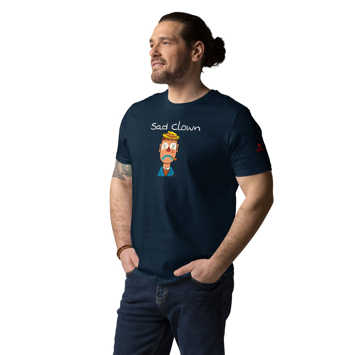 Sad Clown UniSex T-Shirt