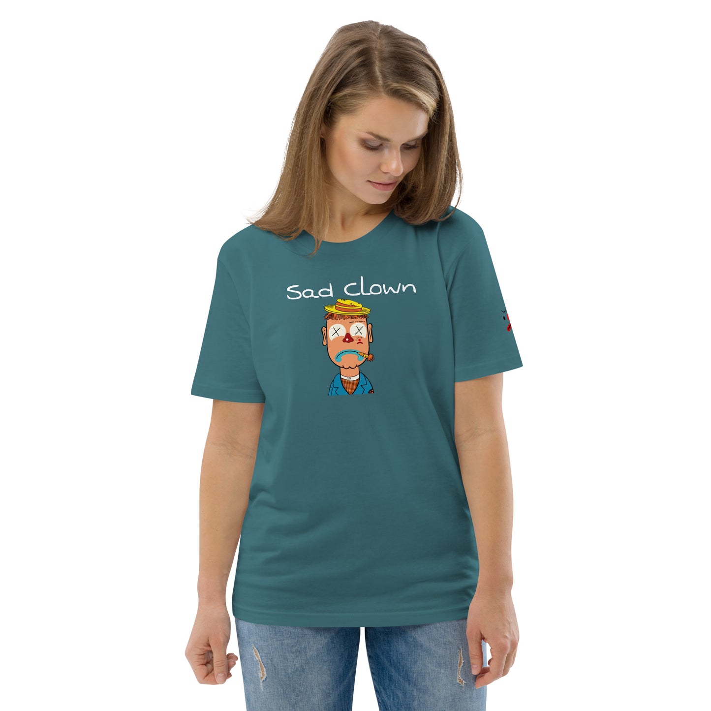 Sad Clown UniSex T-Shirt