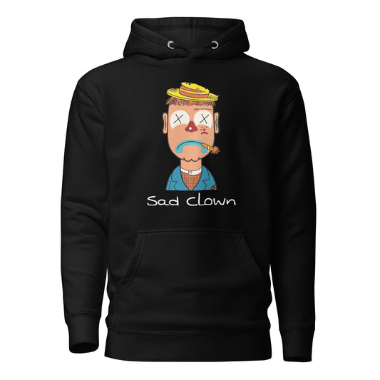 Sad Clown UniSex Hoodie